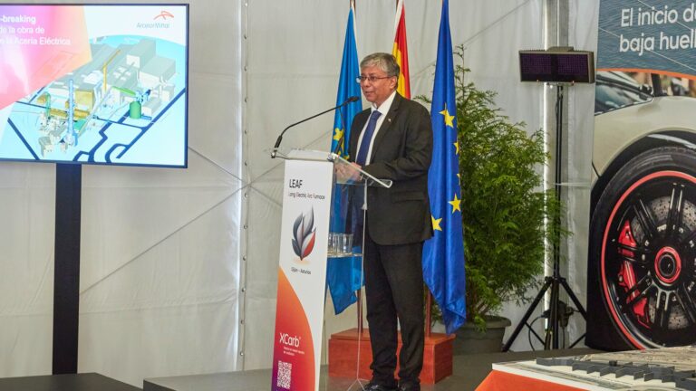 ArcelorMittal Spain begins hybrid EAF construction