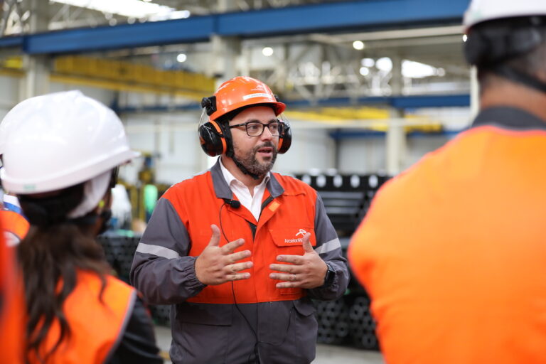 EUROMETAL at Arcelormittal Europe Tubular Products Lexy