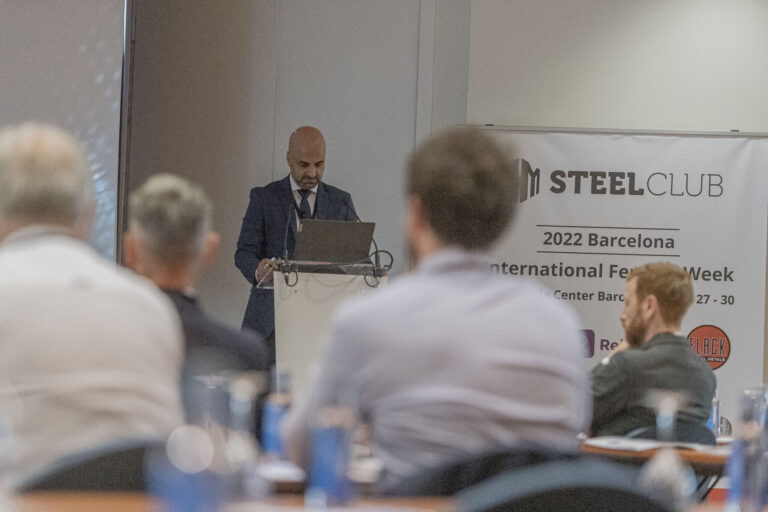EUROMETAL president at MMSteelClub conference in Barcelona