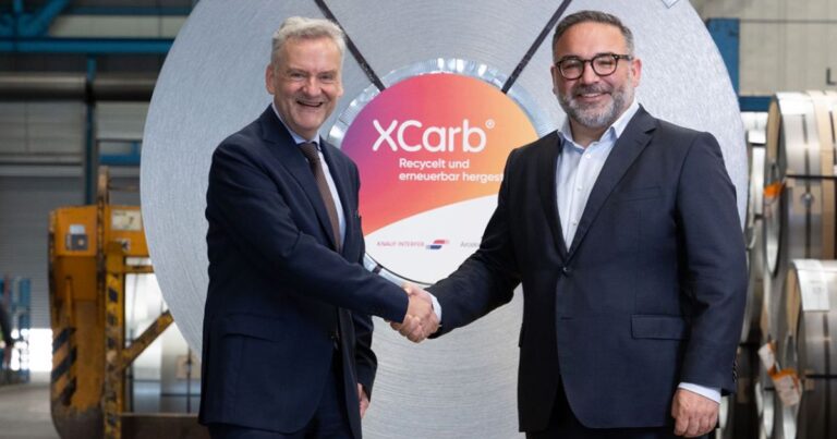 ArcelorMittal to supply XCarb to Knauf Interfer