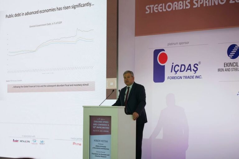 Nikos Vettas at IREPAS: Overview of latest developments in global economies with focus on EU challenges