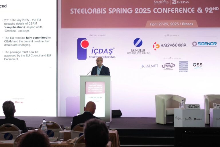 Jamie Mcleod at IREPAS: EU is taking steps to simplify CBAM but not weakening it