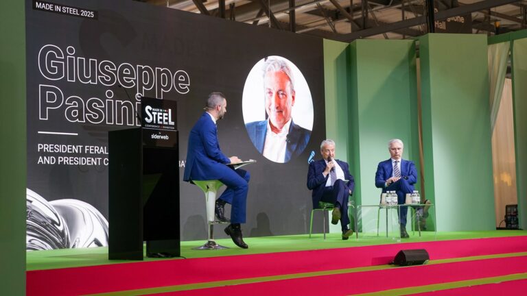 Giuseppe Pasini: Italian steel holds up, but Europe must shift gears
