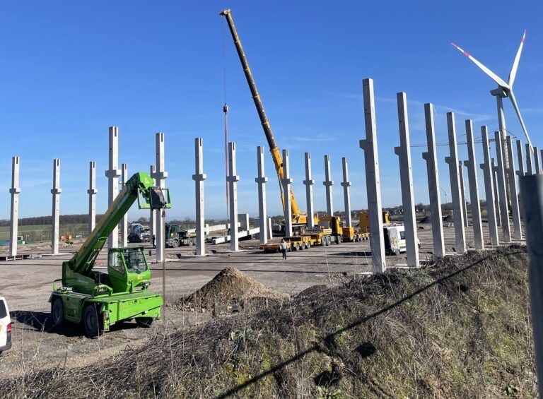 German service centre SSW expands production, storage facilities