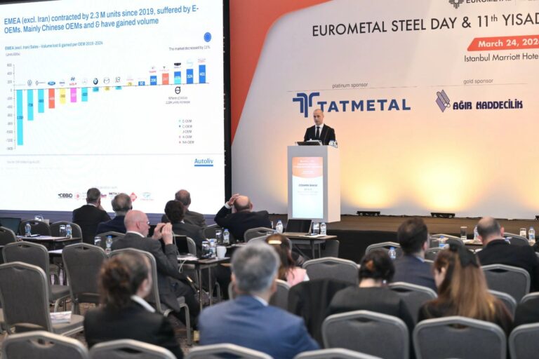 EUROMETAL Steel Day and 11th YİSAD Flat Steel Conference brings industry representatives together in Istanbul