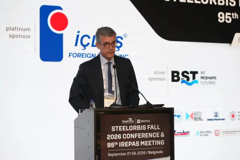 IREPAS chairman: Geopolitical tensions and higher costs reshape global steel markets