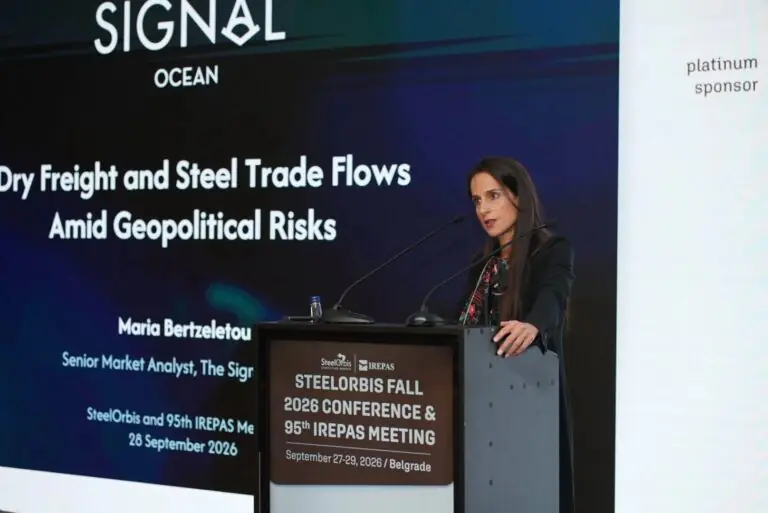 Geopolitical disruptions push up freight costs and alter steel trade flows