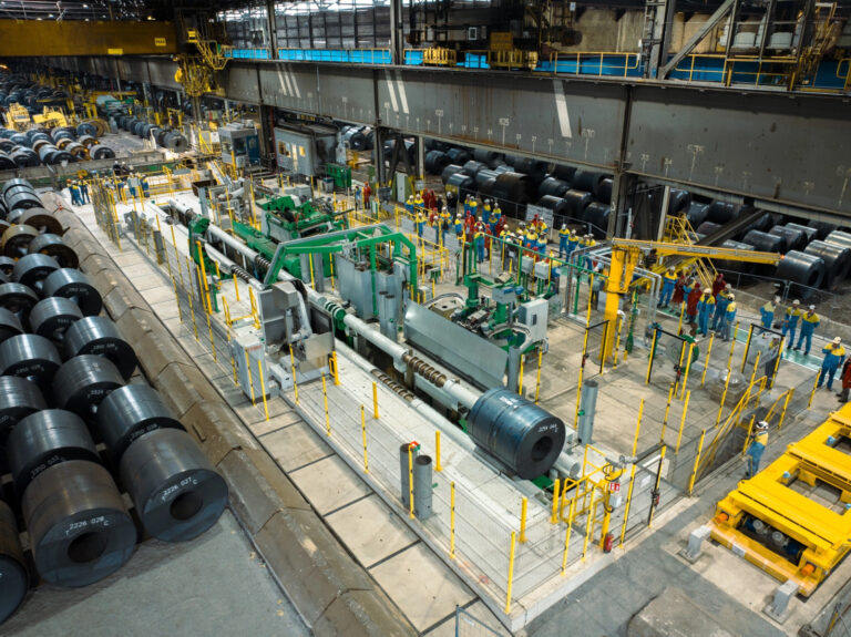Fives upgrades Lusosider galvanizing line