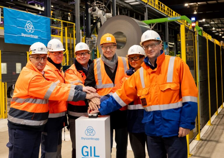Thyssenkrupp starts new electrical steel processing line