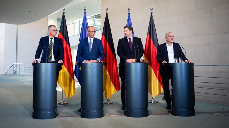 The times of open markets ‘are over’: Friedrich Merz