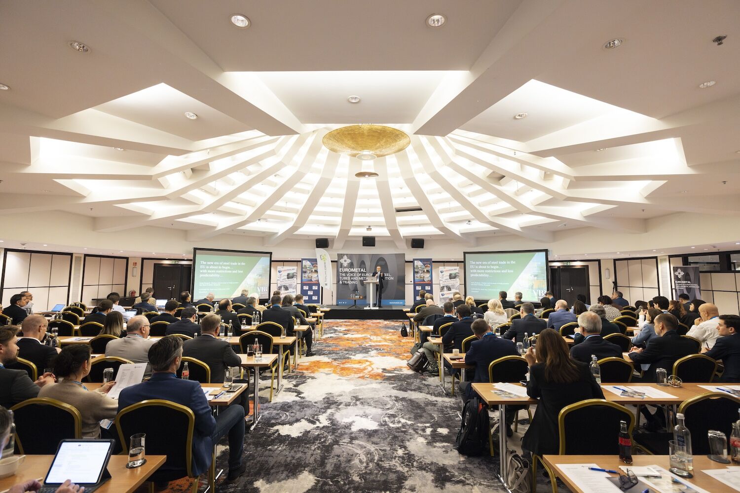 The conference hall at Steel Trade Day 2025