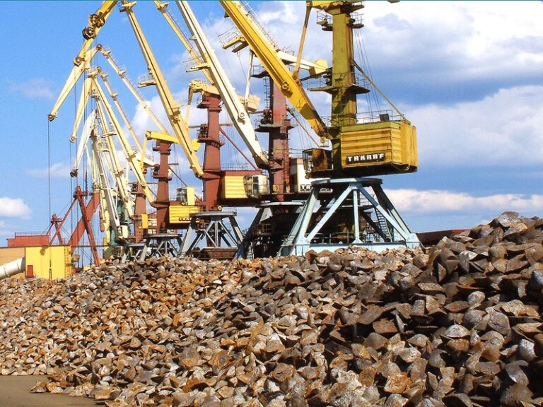 Fitch Solutions foresees iron ore, steel production decline