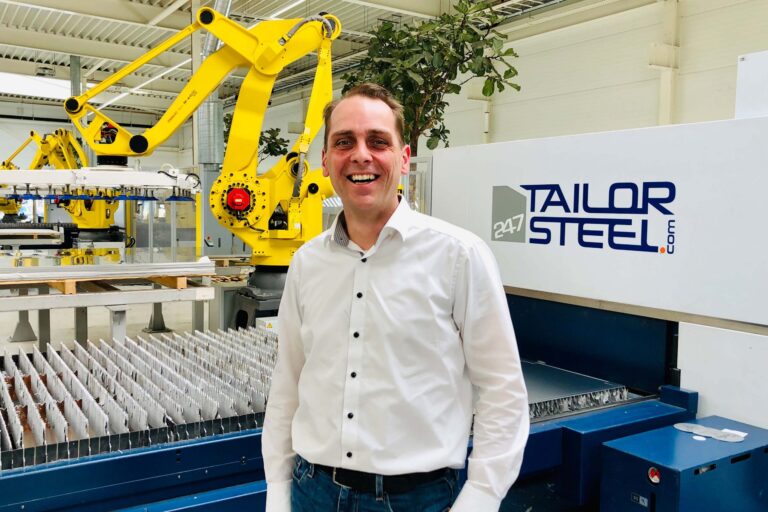 247TailorSteel projects a further site in Germany