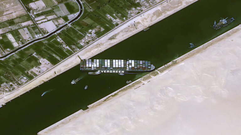 Suez Canal blockage may heighten price pressures in steel, metals