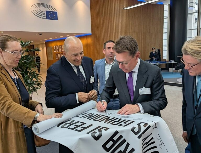 Protecting Europe’s steel value chain: strategic debate on Steel Derivatives held at the European Parliament
