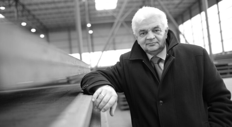 Stalprofil founder and chief executive passes away