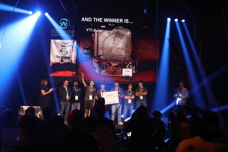 EUROMETAL at Belmetal Steel Warriors 2025 closing event in Deinze