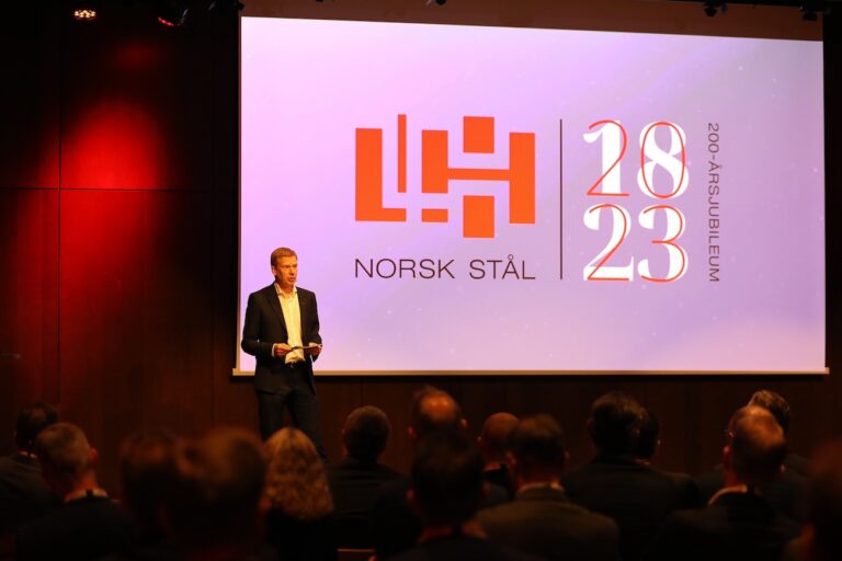EUROMETAL at Norsk Stål’s 200th anniversary celebrations