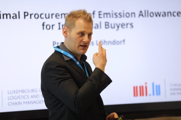 EUROMETAL organized a workshop at the University of Luxembourg