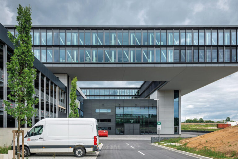 Cargolux, lauréat du concours Construction Acier 2021 Luxembourg
