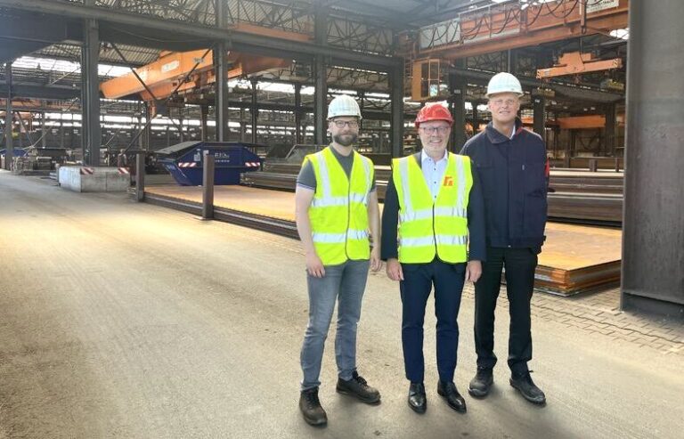 Digital solution replaces Excel files in Ancofer’s sheet metal warehouse