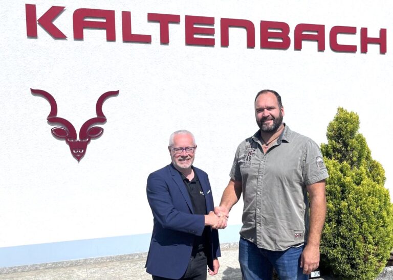Kaltenbach.Solutions announces partnership with Maschinenbau Kaltenbach