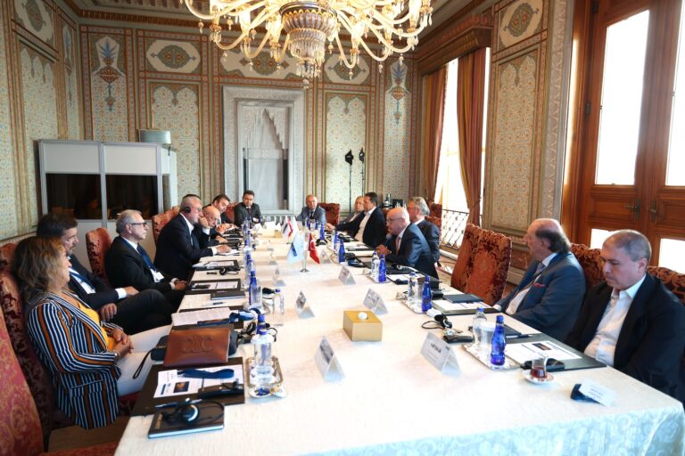 EUROFER president discusses CBAM with Turkish steelmakers in Istanbul