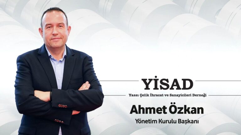 Ahmet Özkan elected president of YİSAD