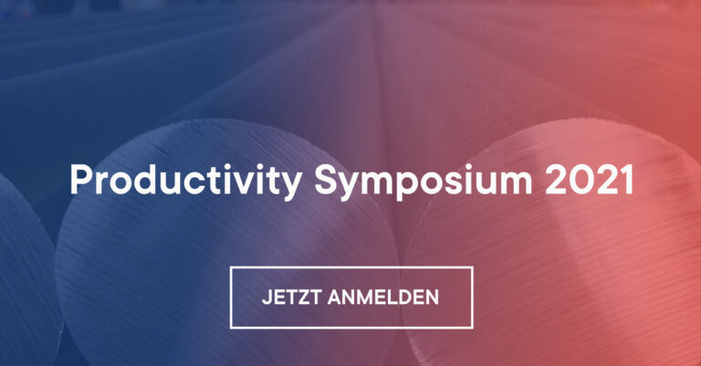 Start-up meets industry: Productivity Symposium on October 7th in Neu-Ulm