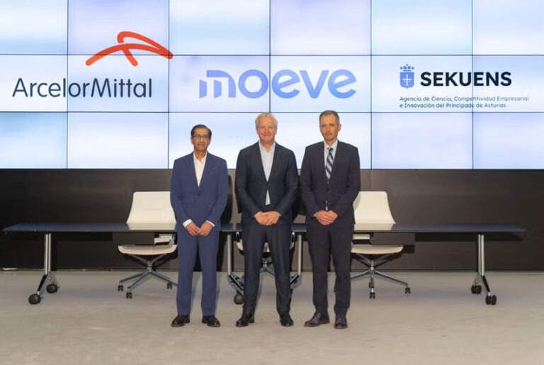 ArcelorMittal and Moeve launch partnership for low-emissions steel technologies