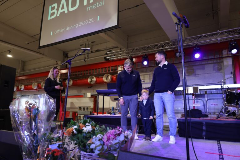 BAUTA Metal opens steel cutting and stocking facility in Norway