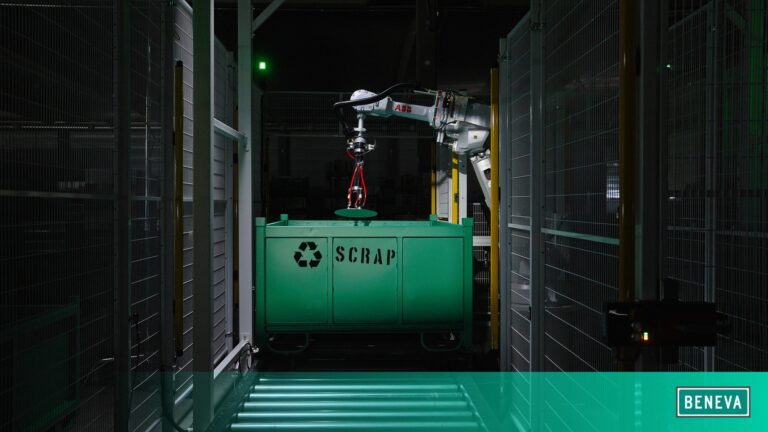 Beneva develops auto sheet scrap reuse technology