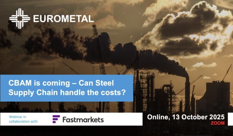 EUROMETAL & Fastmarkets webinar on CBAM