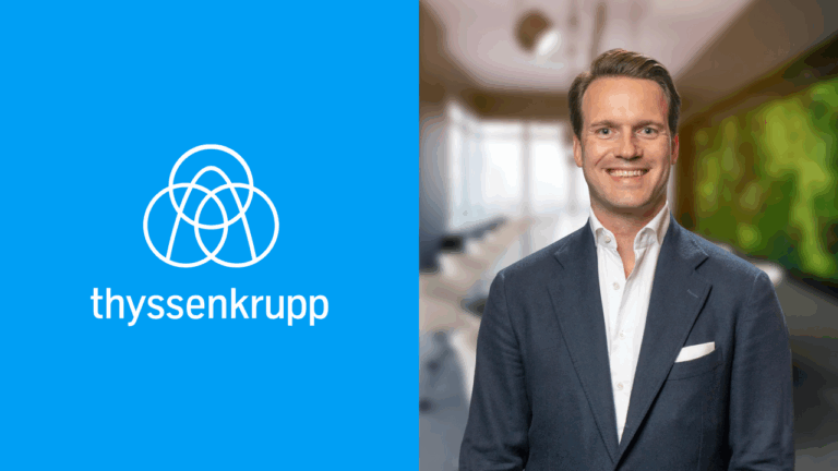 Carl Brockmeyer to head thyssenkrupp Materials Distribution & Trading