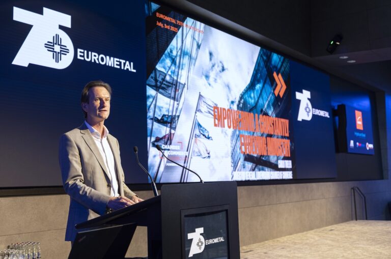 75 Jahre EUROMETAL: Zukunft gestalten durch systemischen Wandel