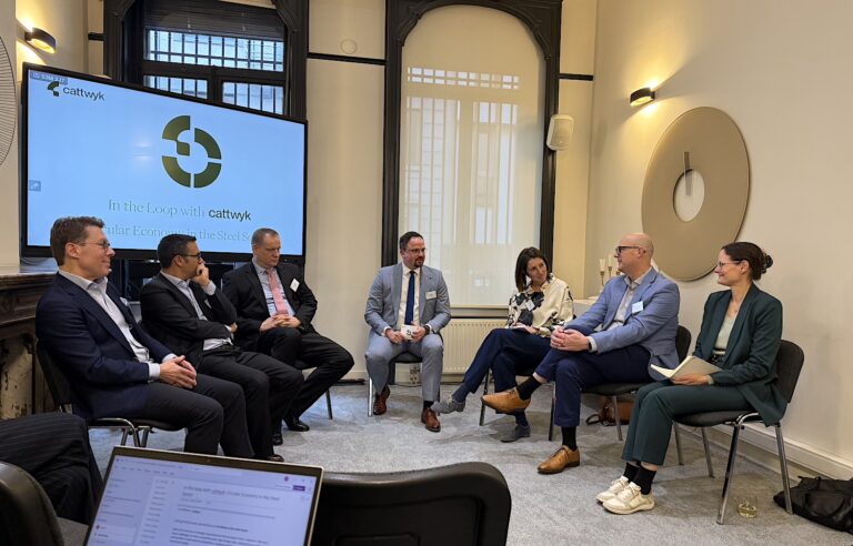 EUROMETAL participates in Cattwyk panel discussion on circularity in the steel sector