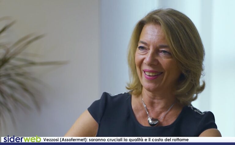Cinzia Vezzosi (Assofermet): the quality and cost of scrap will be crucial
