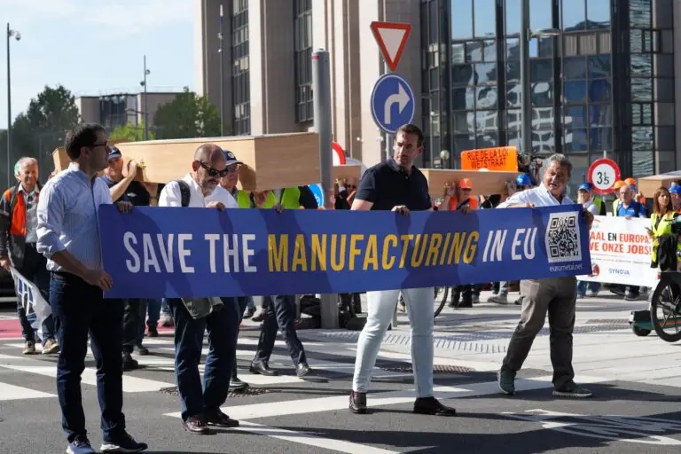 European manufacturers warn of industrial exodus over regulatory gaps