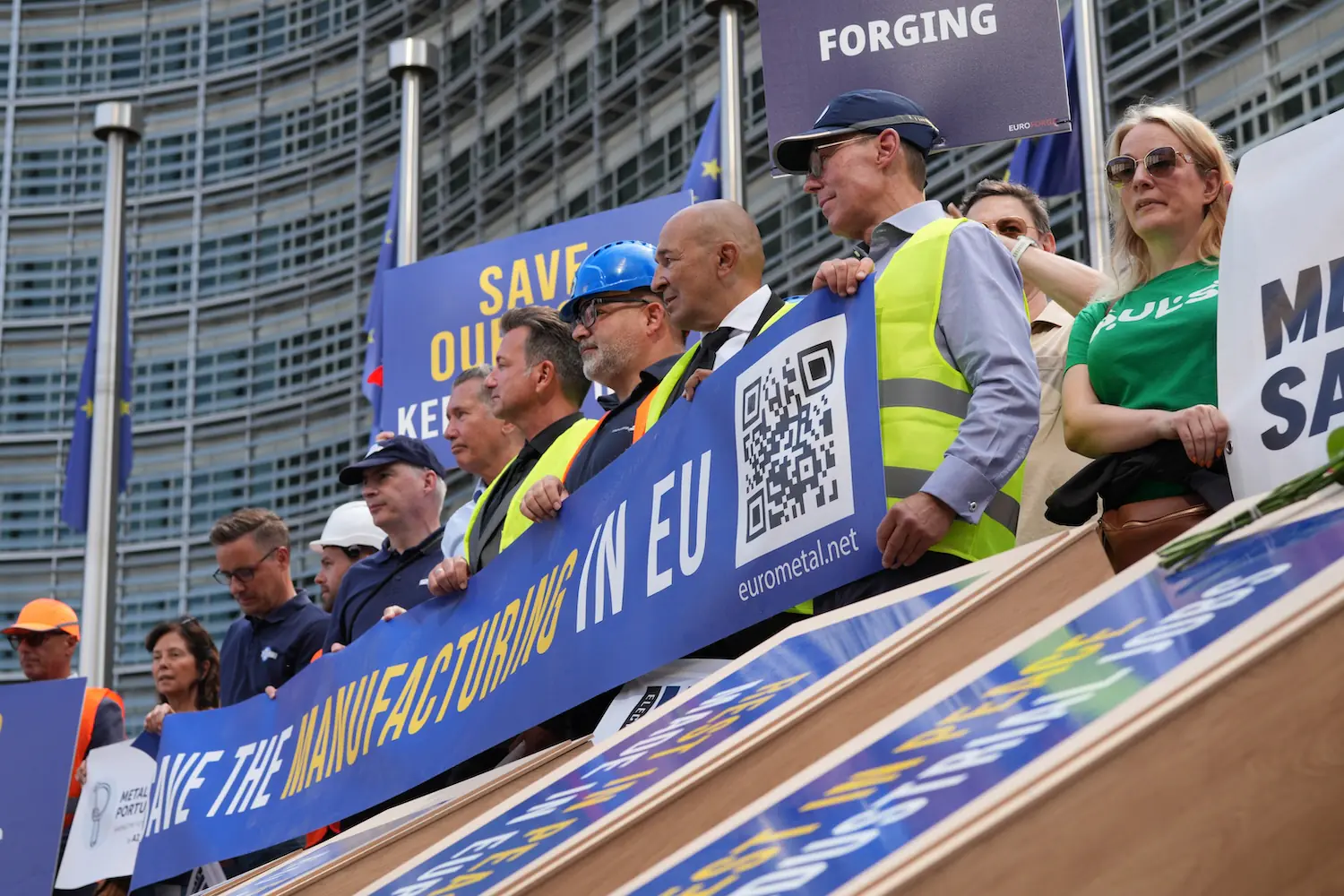 European convoy for industrial competitiveness – 7 September in Brussels