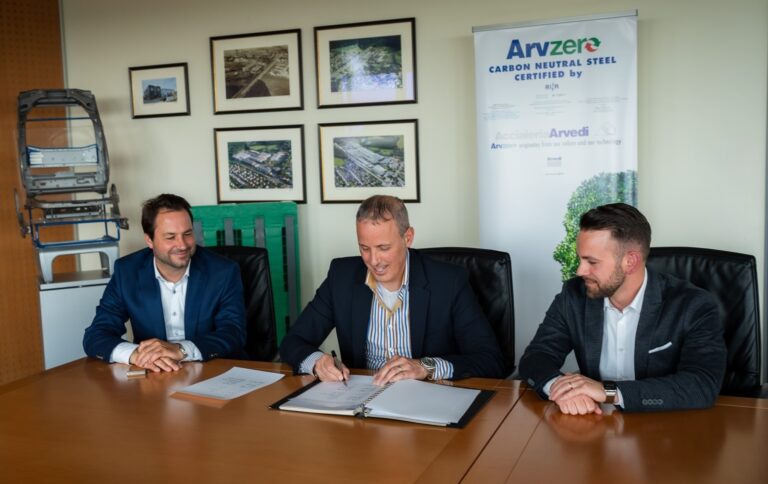 Carbon-neutral steel for the production of motor vehicle modules at Craemer
