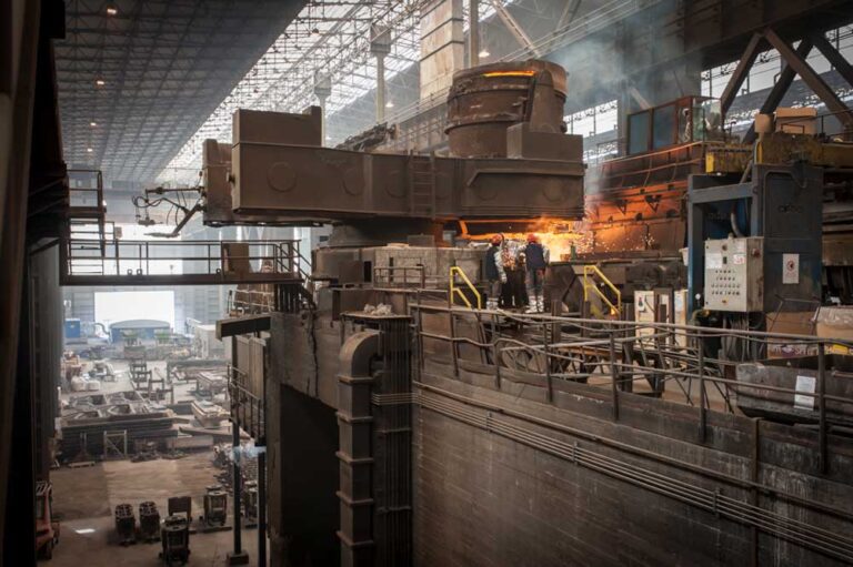 Southeast Europe steel output increases in November