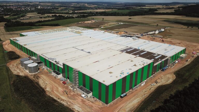 NORDWEST builds major new logistics hub in Alsfeld