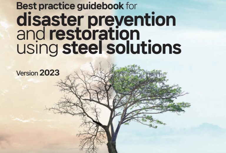 Disaster prevention and restoration using steel solutions – best practice guidebook
