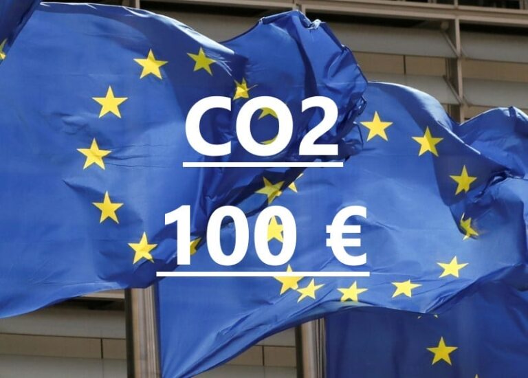 EU Carbon Prices Surge to 100 Euros