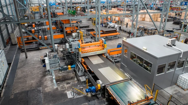 Fimi upgrades slitting line at SSC Vogten Staal