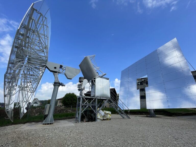 Panatere inaugurates world’s first solar furnaces to produce recycled steel in Switzerland