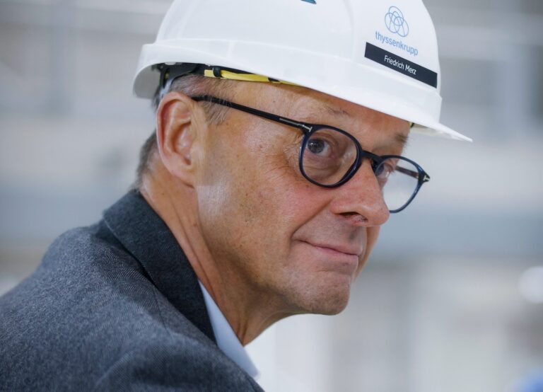Merz calls on Commission to strengthen EU trade defence tools