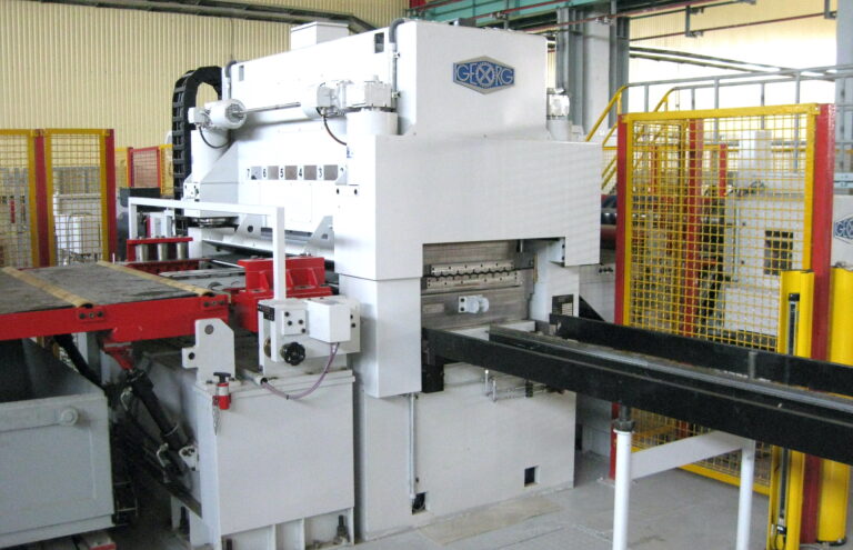 Czech service centre gets cutting line from Georg