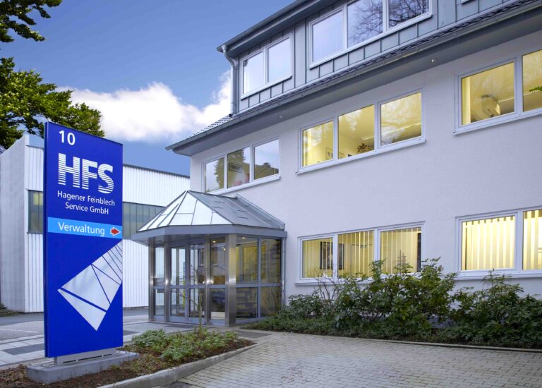 HFS – Hagener Feinblech Service joins as Member of EUROMETAL