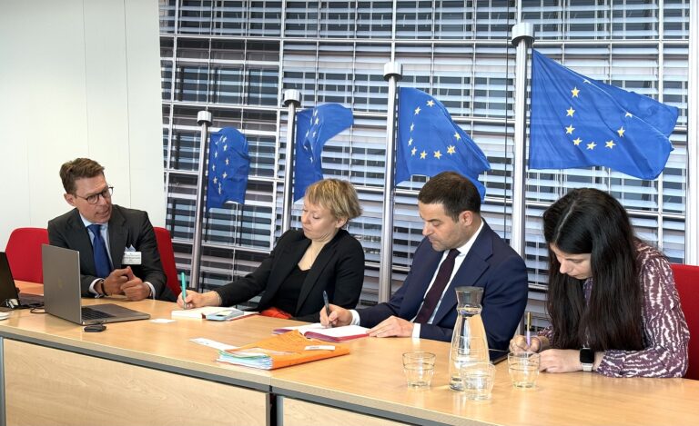 EUROMETAL at European Commission to address challenges facing the EU Steel Value Chain